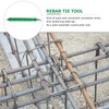 DOITOOL 2PCS Automatic Rebar Tie Wire Twister Tool Pull Tie