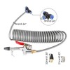 X AUTOHAUX 6 in 1 Car Air Blow Gun Kit