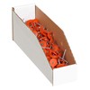 BOX USA BBINEB123 Open Top Bin Boxes, 3" x 12"