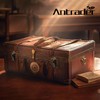 Antrader Small Spring Lock Clasp Buckle Latch for Wooden Case