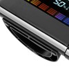 Indoor Projection LED Clock Thermometer Hygrometer Weather Forecast Snooze Perpetual