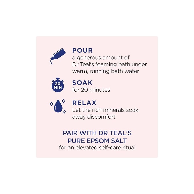 Restore and Replenish Foaming Bath - Pink Himalayan and Pure