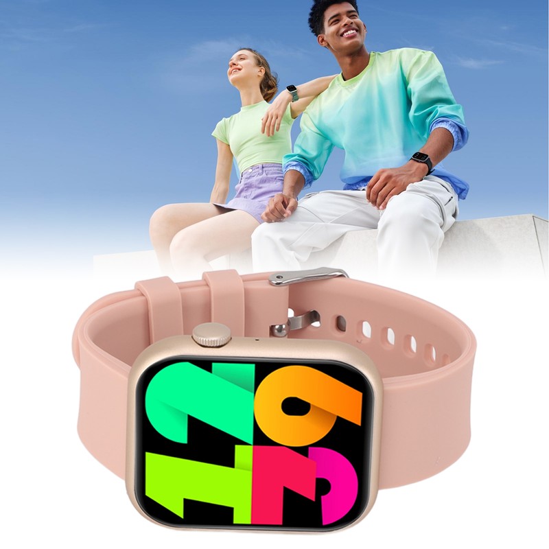 Smart Watch BT Calling Voice Control 2.0inch HD Screen Music