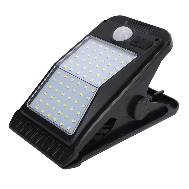 Clip On Solar Motion Light 72 LED Beads IP65 Waterproof