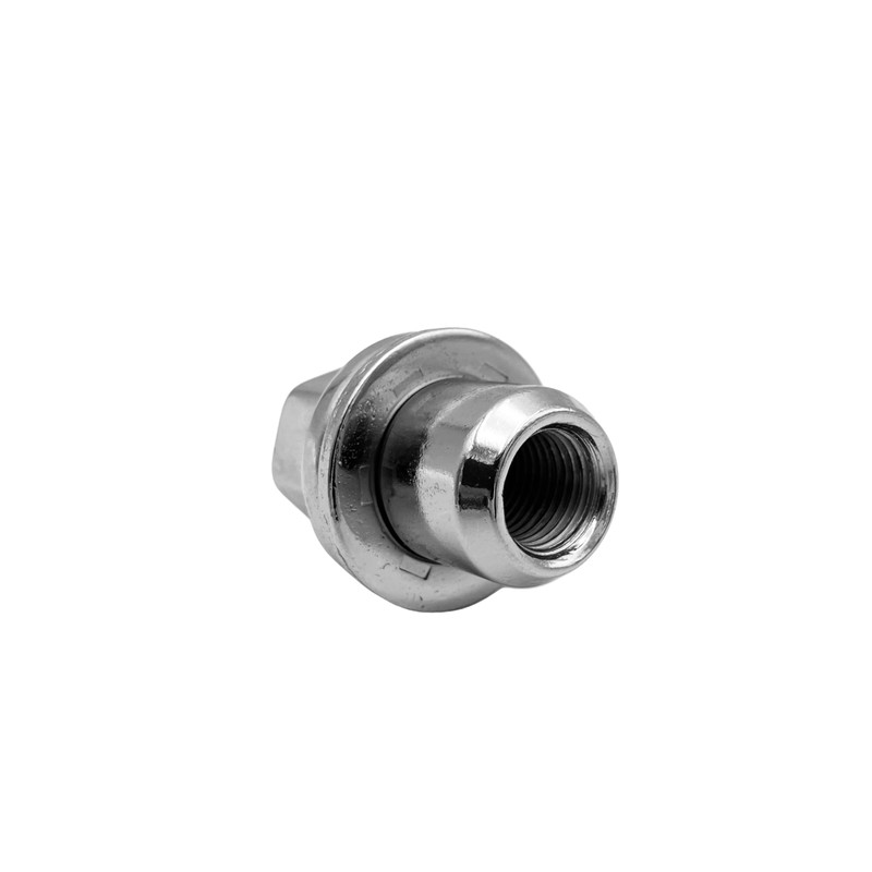 Oispyer 5PCS M14x1.5 Chrome Wheel Lug Nut 22mm Hex Compatible