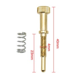 YJGZSVK Carburetor Idle Speed Adjustment Screw for PZ26mm 27mm 30mm Carb
