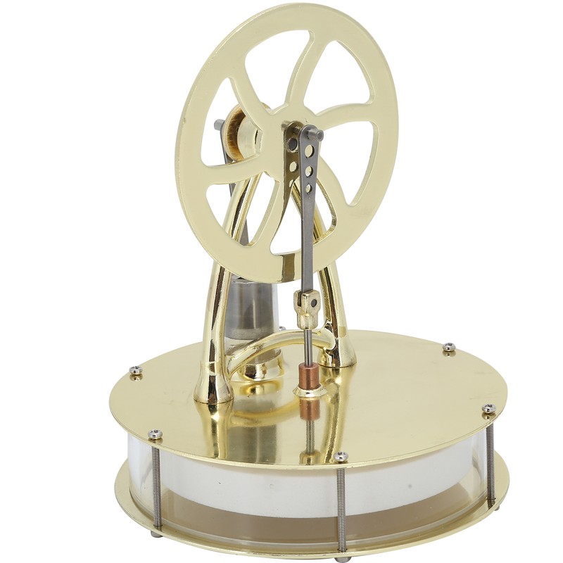 Low Temperature Stirling Engine Model Steam Engine Scientific Experiment Education