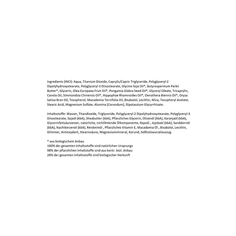 eco Cosmetics: Sonnenlotion LSF 30 Neutral (100 ml)