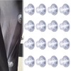 10 Pcs Limpets for Awning,Heavy Duty Caravan Awnings Suction Cup,Suction