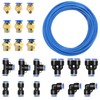 1/4" OD Air line 1/4" Pneumatic hose 50ft OD 1/4"