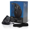 CSL - optische vertikale Maus kabellos - Wireless Mouse –