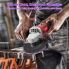 115 mm CSD Disc Sanding Disc, 2 Pieces Cleaning Disc,
