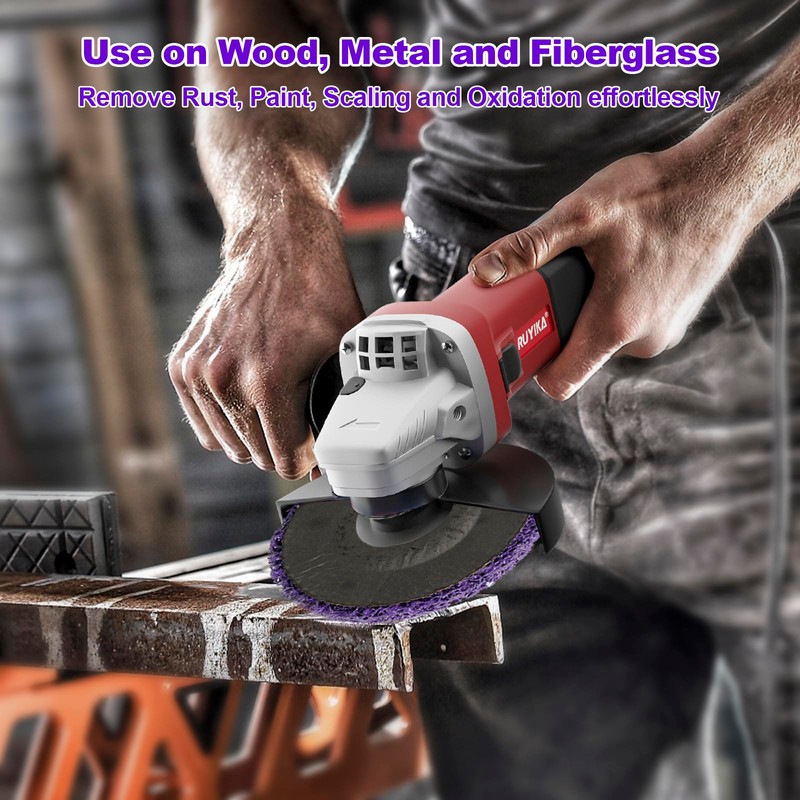 115 mm CSD Disc Sanding Disc, 2 Pieces Cleaning Disc,