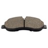 TRQ Brake Pads Ceramic Compatible with 2020 Ford Transit-150 Transit-250