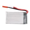 ENGPOW 3.7V 1000mAh 25C JST Plug Rechargeable LiPo Battery for