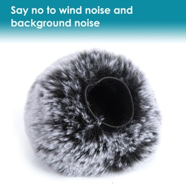 YOUSHARES 2PCS Blue Yeti Pop Filter for Blue Yeti Microphone, Yeti Foam Windscreen with Dead Cat Blue Yeti Mic Cover for Yeti Mic and Blue Yeti Pro USB Microphone