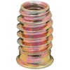 YoiYee Wood Furniture M8 x 22 mm Threaded Insert Nuts