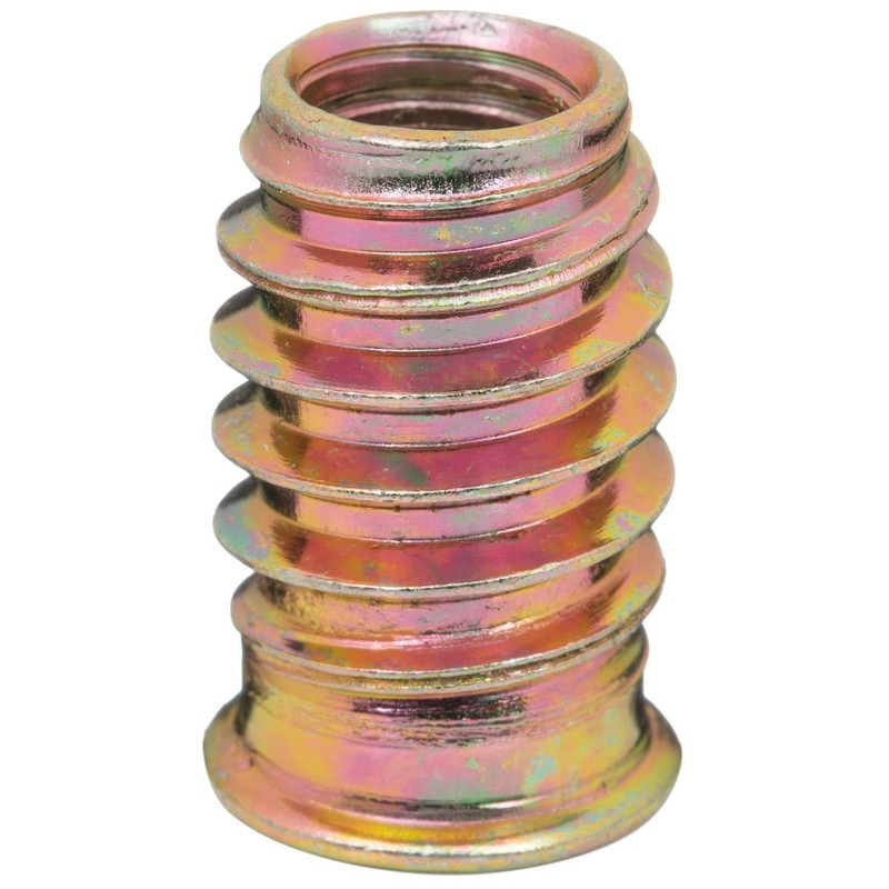 YoiYee Wood Furniture M8 x 22 mm Threaded Insert Nuts