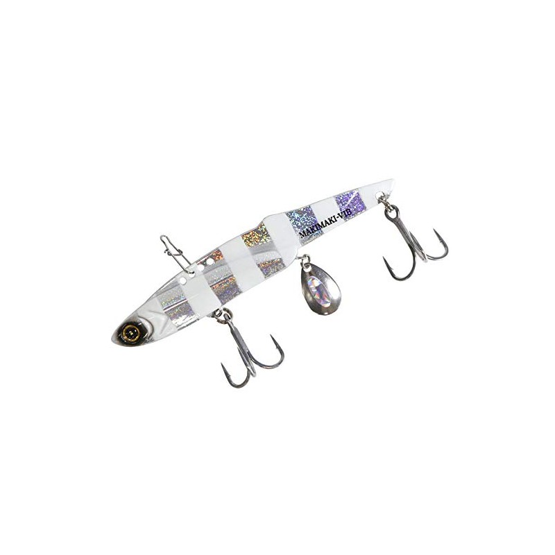 Hayabusa Jack Eye Makimaki Vibe 2.1 oz (60 g), Silver