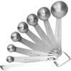 8PCS Measuring Spoons, Premium Heavy Duty 18/8 Stainless Steel Measuring