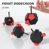 Fidget Dodecagon –12-Side Fidget Toys Cube Relieves Stress and Anxiety