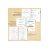 Organizer Notebook Planner for home organization and desk storage, space-saving