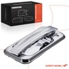 A-Premium Front Left Driver Side Exterior Door Handle with Keyhole