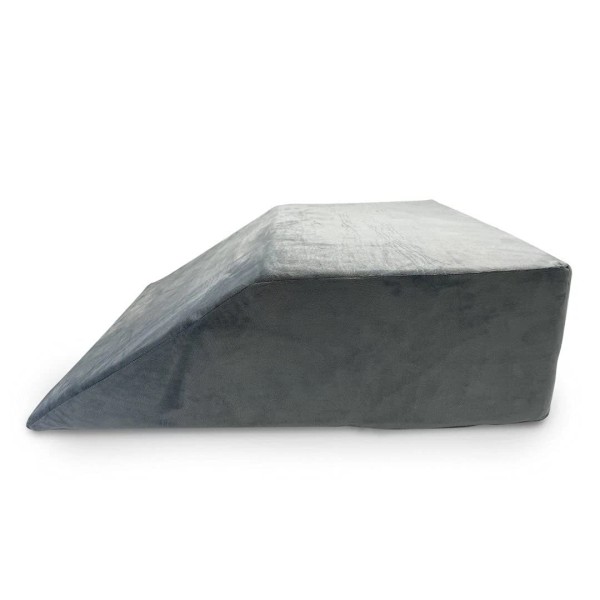 Trickonometry Leg Elevation Pillow with Memory Foam and Wash_