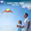 TOY Life Red Delta Kites for Kids & Adults –