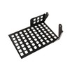 YIWANG Black Aluminum Alloy Car Trunk Storage Basket Organizer For