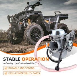 GoaMotors 15004-Y004 Carburetor Fit for Kawasaki Brute Force 300 2012-2018