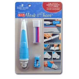 Taylor Seville Originals - Taylor Seville Originals 3 In 1 Mark & Trace Schneider Kreide und Verfolgung Rad - 1 Satz