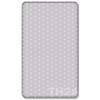 Babymam 100% Cotton Cot Sheets 120x60 Fitted with Printed Design