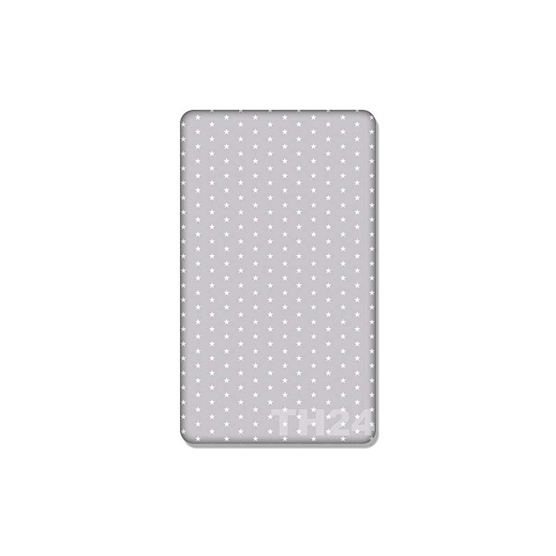 Babymam 100% Cotton Cot Sheets 120x60 Fitted with Printed Design