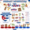 Epakh 22 Pcs Havana Night Party Decorations Set 2 Cuba