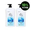 Elastine 엘라스틴 모이스처라이징 샴푸 1800mlx2개 [ES 데미지 윤기케어 10X 컨디셔너 680mlx2] Elastine Moisturizing Shampoo 1800ml x 2 [ES Damage Shine Care 10X Conditioner 680ml x 2]