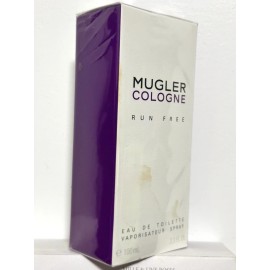 Thierry Mugler Mugler Cologne Run Free  Eau de Toilette  3.4 oz