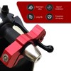 Titgoes Pack-1 Motorcycle Grip Brake Lock, 5-5/16" x 2-3/16" x