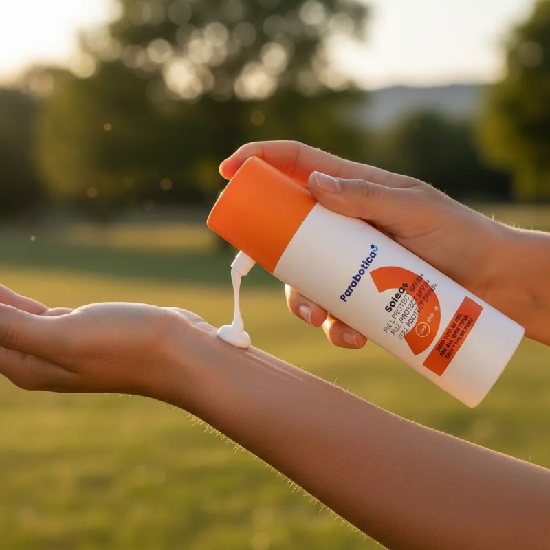 Parabotica Soleas Full Protect Spf50 Color