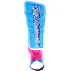 Vizari Frost Shin Guard Blue/Maroon Small