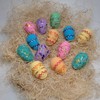 Indulge in Luxurious Bunny Bath Bombs: A Collection of Six Natural and Soothing Fragrances, Easter 