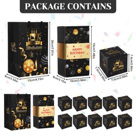 Exploding Gifts Box, Surprise Birthday Money Boxes for Cash Gifts Pop Up