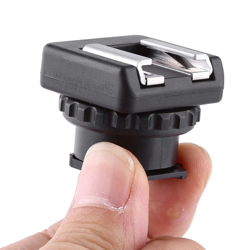 Mini Heavy Duty Standard Hot Shoe Adapter Converter for Sony