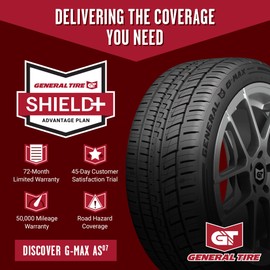 General G-MAX AS-07 UHP All Season 205/45ZR16 83W XL Passenger Tire