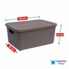 JMS we create smile 7L Multipurpose Plastic Storage Box With