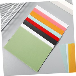 TEHAUX 100sheets Colorful Tracing Paper of Creative Translucent Parchment for Art Sketching and Calligraphy and Safe for Art Projects