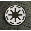 Super6props Galactic Republic sticker Waterproof and UV resistant PVC sticker