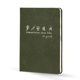 BOTANO The Journal To Romanticize Your Life: Guided Mindfullness Original Daily Gratitude Journal Reflection Manifestation Journal for Mindfullness, (+200 Tips, Authenticity, Minimalism, Men&Women)
