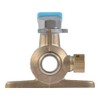 SharkBite 1/2 Inch Crimp Ball Valve with Mounting Tabs and