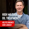 STP High Mileage Oil Treatment + Stop Leak Engine Oil